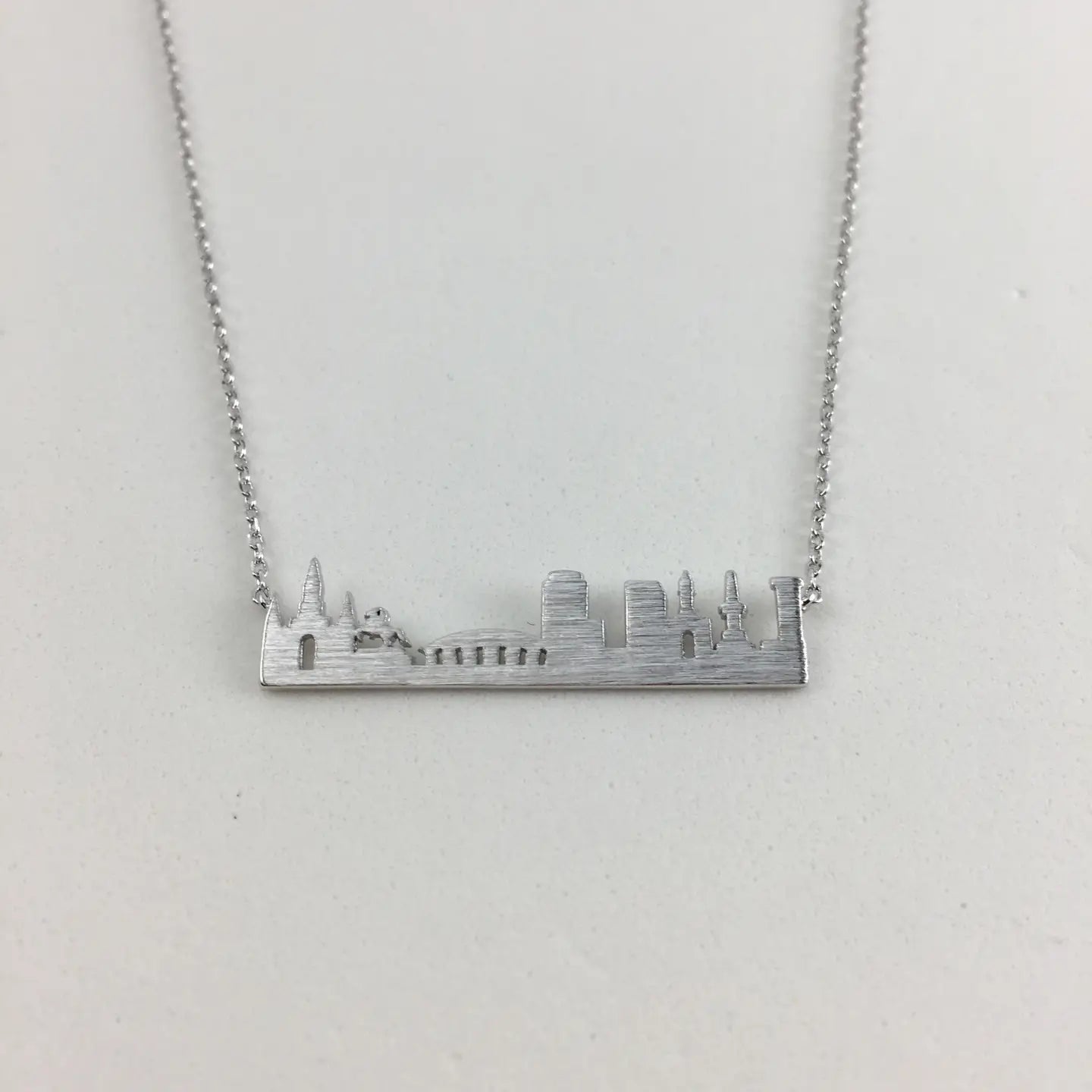 New Orleans Skyline Necklace