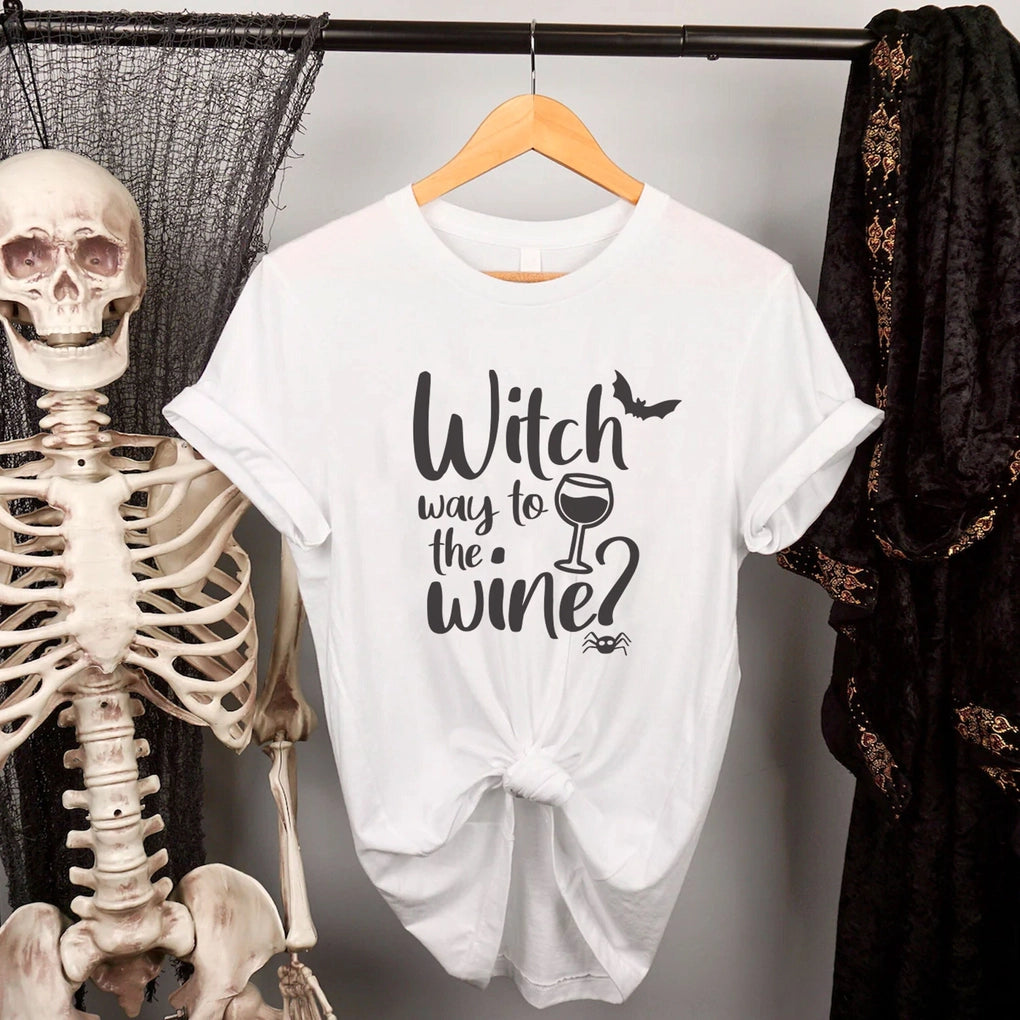 Witch Way To the Wine Tee