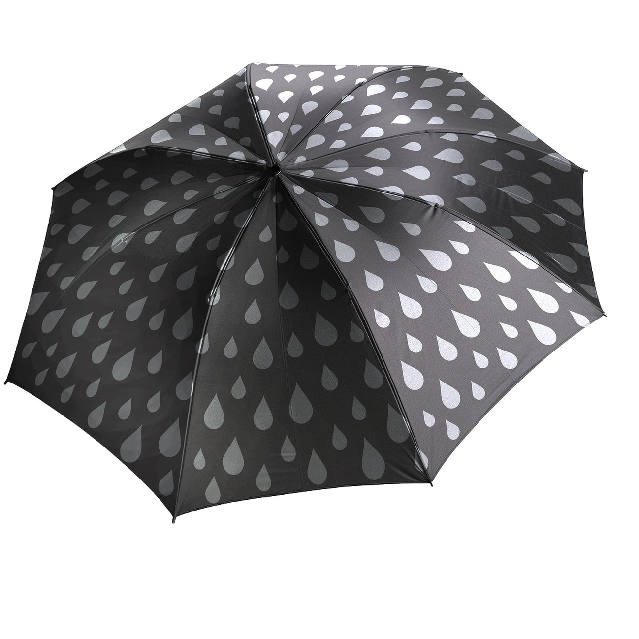 Wine Bottle Umbrella - Midnight Black