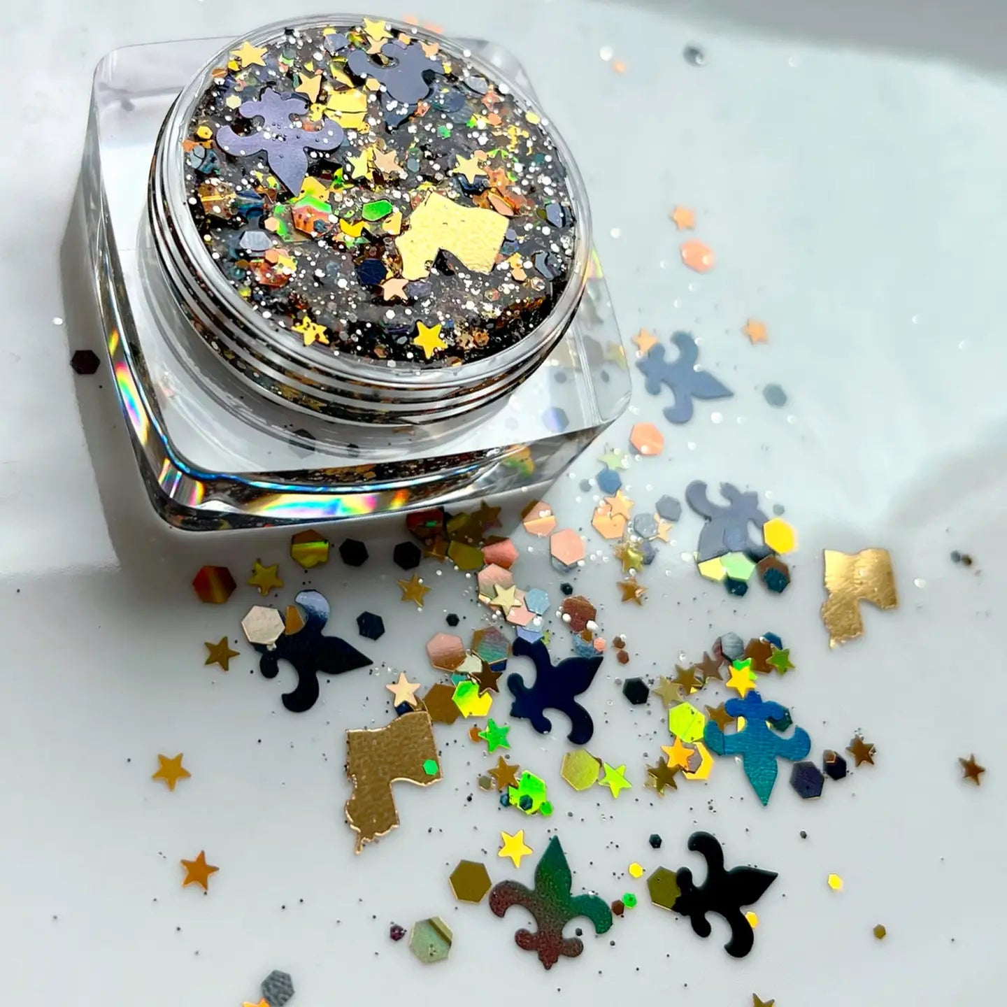 Bless You Boys Face and Body Glitter