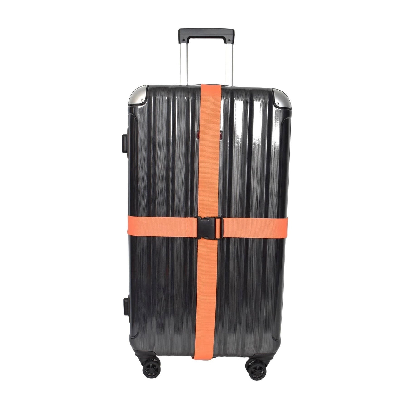 12-Bottle Wine Carrying Suitcase (Silver)