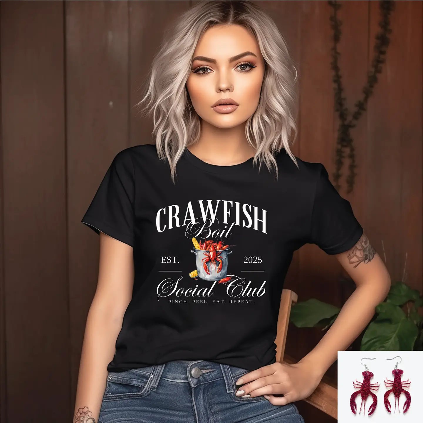 Crawfish Boil T-Shirt