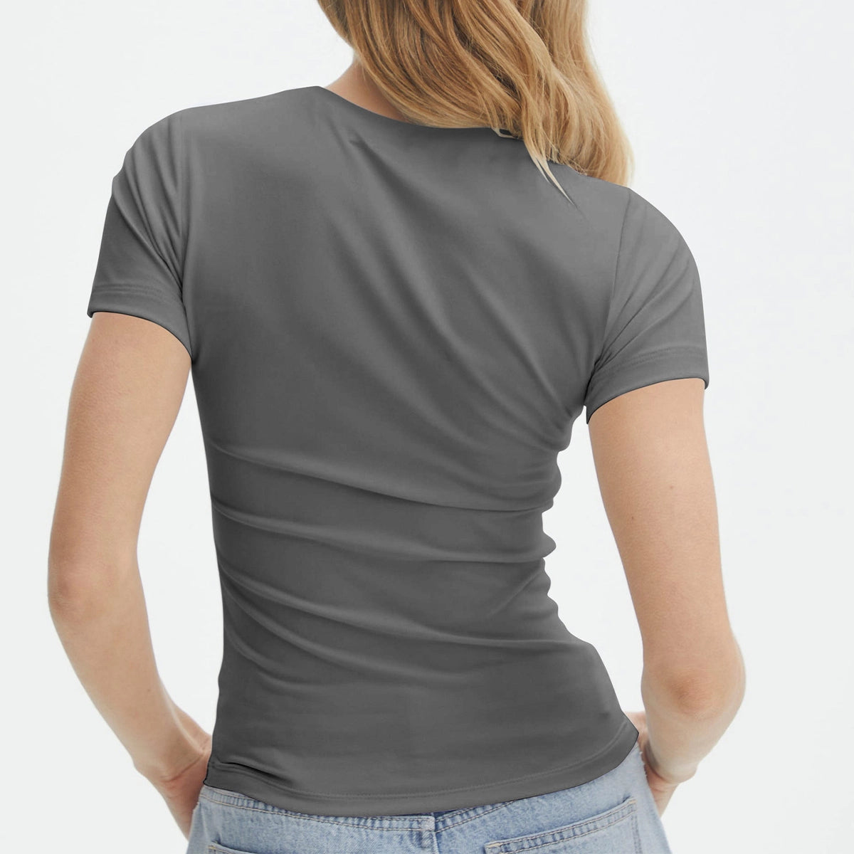 Simple Short Sleeve T-Shirt