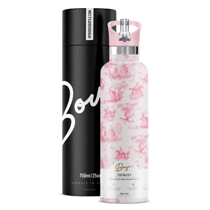 Chevalier Toile 25 oz Insulated Water Bottle Pink