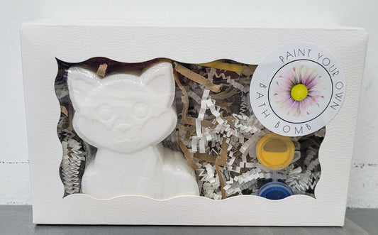 Fox Pyo Bath Bomb - Paint Your Own Bath Bombs