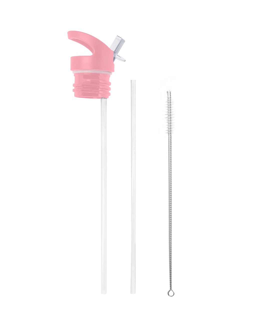 Blush English Rose 25 oz Insulated Water Bottle