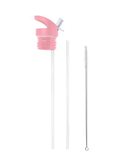 Blush English Rose 25 oz Insulated Water Bottle