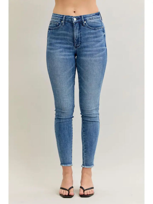 Judy Blue High Waist Tummy Control Shield Back Pockets