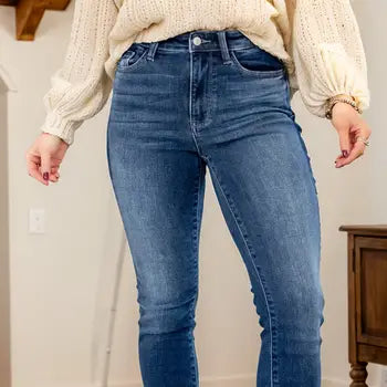 Warm and Stylish - Judy Blue Thermal Skinnies