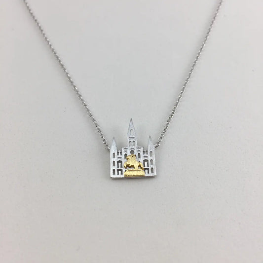 New Orleans Cathedral Necklace
