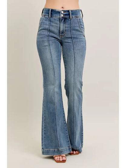 High Waisted Trouser Flare