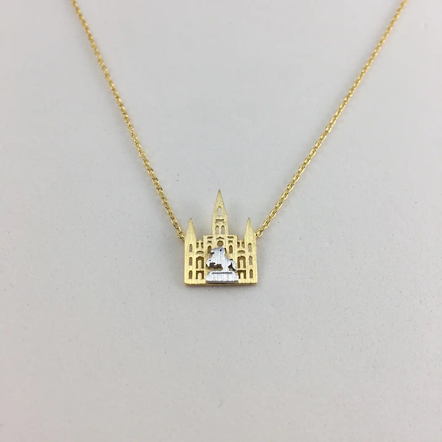 New Orleans Cathedral Necklace