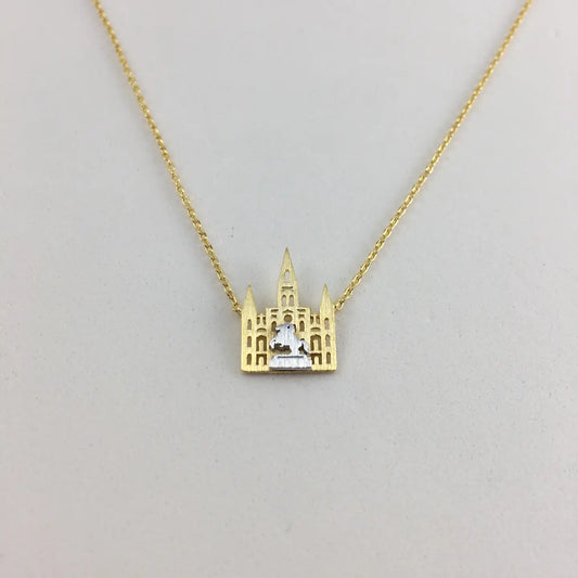 New Orleans Cathedral Necklace