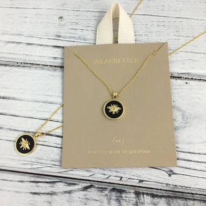 Dainty Bee Necklaces