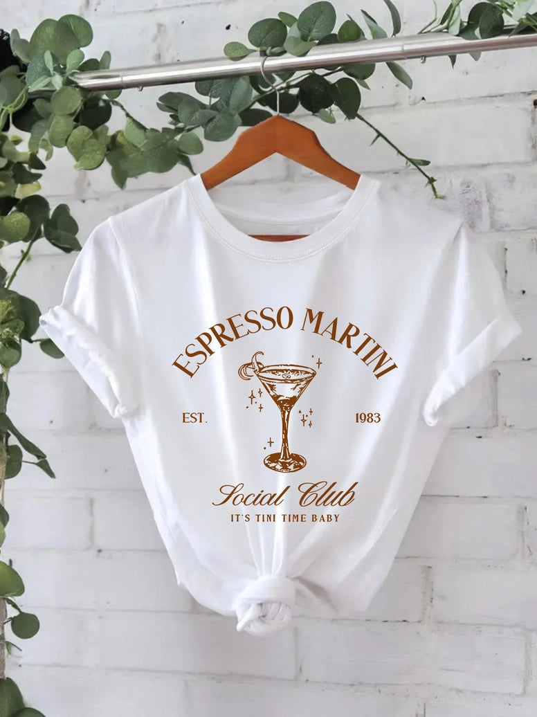 Espresso Martini Essential Versatile Graphic T-Shirt