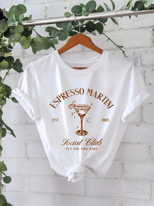 Espresso Martini Essential Versatile Graphic T-Shirt