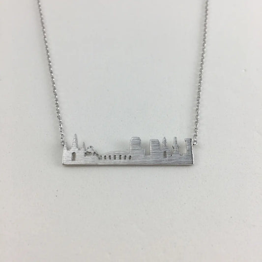 New Orleans Skyline Necklace