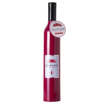 Wine Bottle Umbrella - Burgundy Wine
