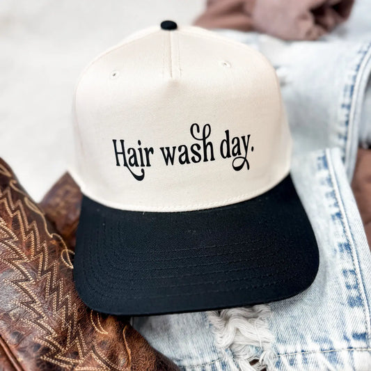 Hair Wash Day Trucker Hat