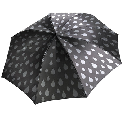 Wine Bottle Umbrella - Midnight Black