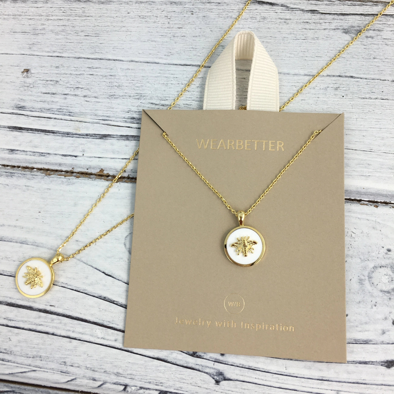 Dainty Bee Necklaces