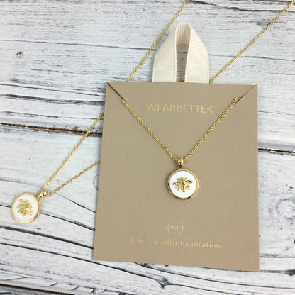 Dainty Bee Necklaces
