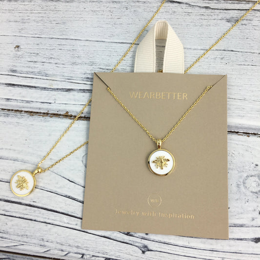 Dainty Bee Necklaces