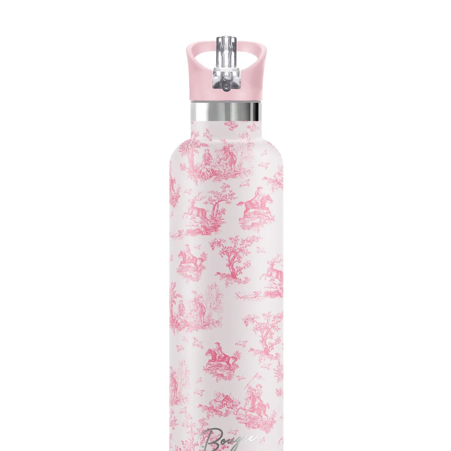 Chevalier Toile 25 oz Insulated Water Bottle Pink