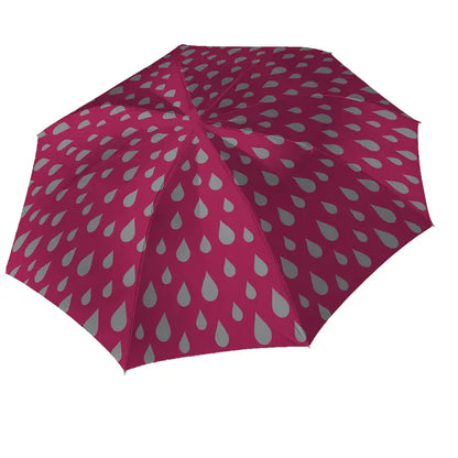 Wine Bottle Umbrella - Burgundy Wine