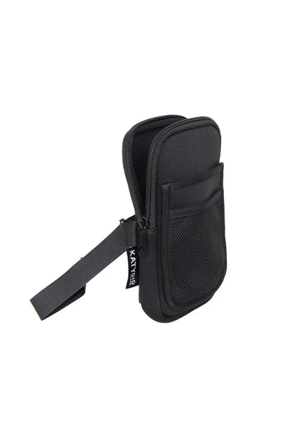 Black Tumbler Phone Pouch