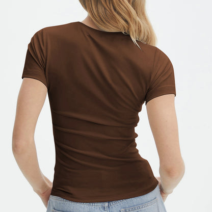 Simple Short Sleeve T-Shirt