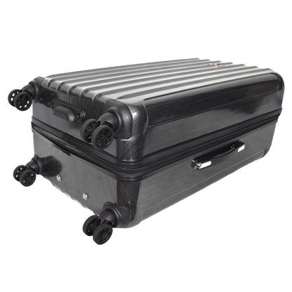 12-Bottle Wine Carrying Suitcase (Silver)