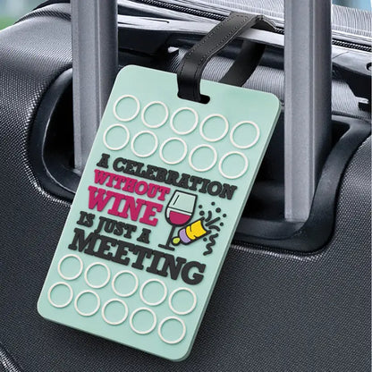 Celebration Luggage Tag