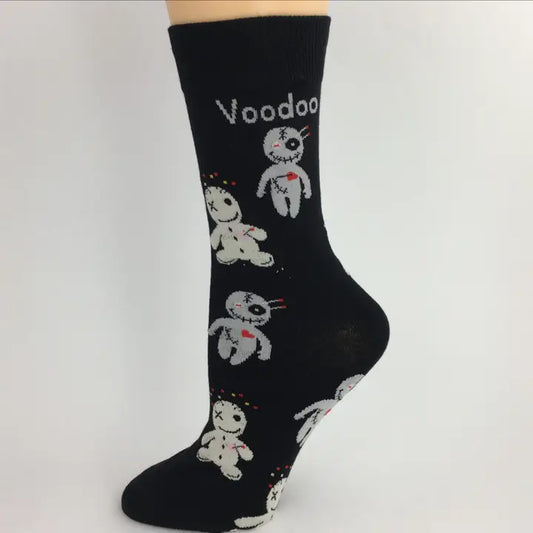 Voodoo Doll Socks