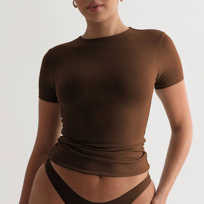 Simple Short Sleeve T-Shirt