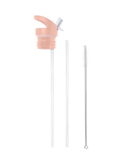 Georgiana Peach 25 oz Insulated Water Bottle