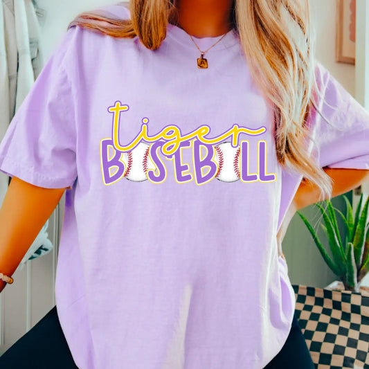 Tigers Baseball Graphic Tee | LSU | Baseball