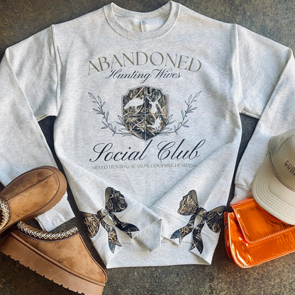 Abandoned Hunting Wives Social Club