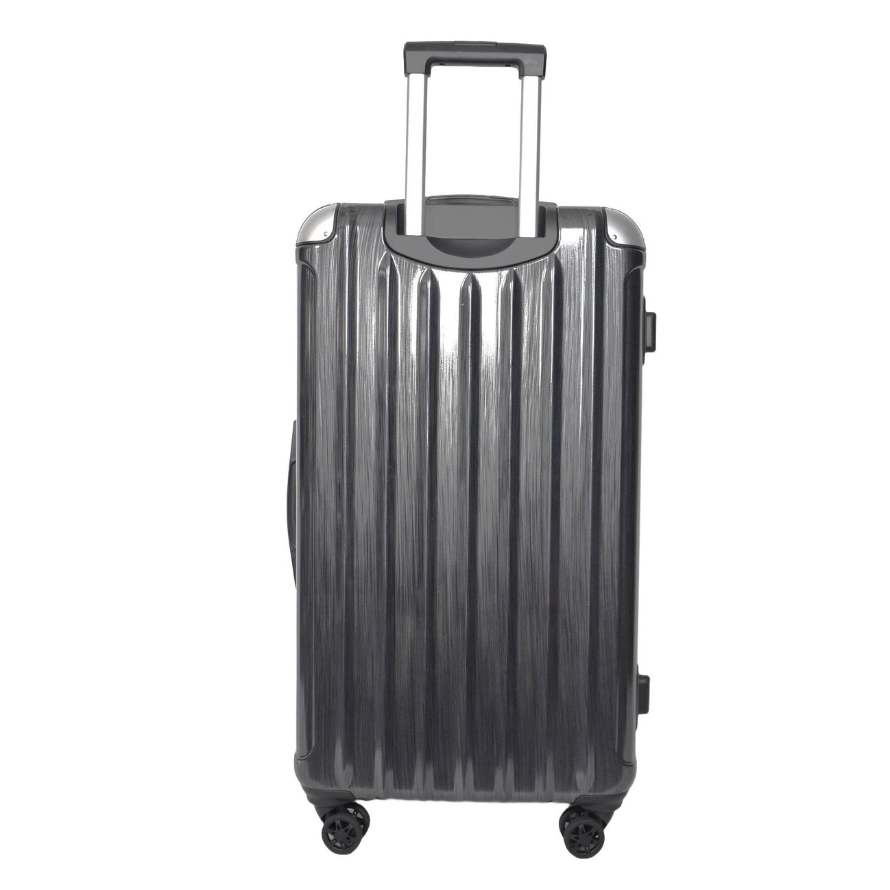 12-Bottle Wine Carrying Suitcase (Silver)